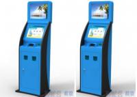 China Self Service Kiosk With Metal Encrypted PIN Pad factory