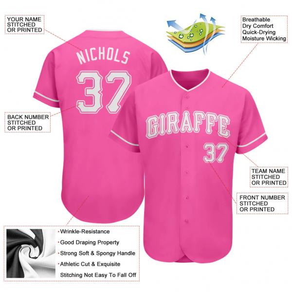Quality OEM Women Baseball Shirts Jerseys Cotton Material Lightweight for sale