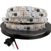 Quality WS2811 Digital LED Flexible Strip Addressable LED Light 24V Aclorol Programmable for sale