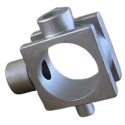 Quality Customized 45# Steel Bracket Casting Metal Parts For Machinery Parts for sale