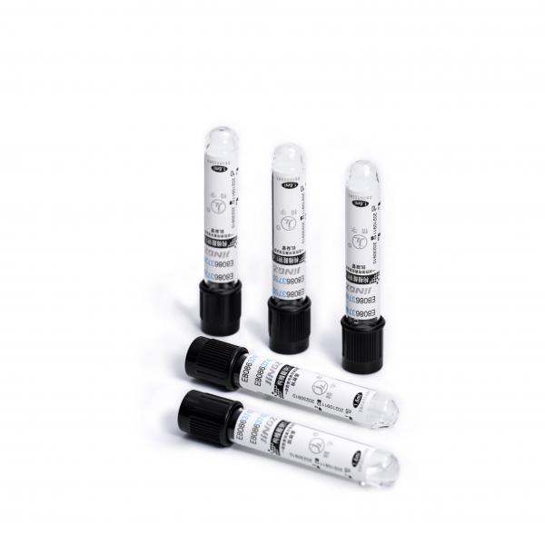 Quality 2ml-10ml Sodium Citrate Vacuum Blood Collection Tube Radiation Sterilization for sale
