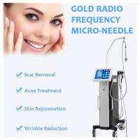 China 3 In 1 Fractional RF Machine Cooling Redness Removal Face Lifting Microneedling factory