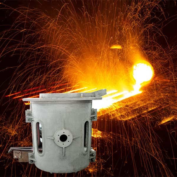 Quality High Reliability Iron Melting Furnace Low Failure Metal Melting Furnace Induction Type for sale