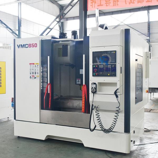 Quality Vmc650 Industrial CNC Milling Machine Center 4 Axis VMC Machine High Performance for sale