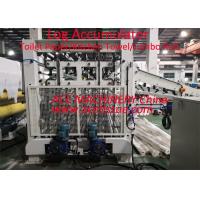 China Fully Automatic JRT Roll Log Accumulator For Jumbo Roll Tissue 200 Logs for sale