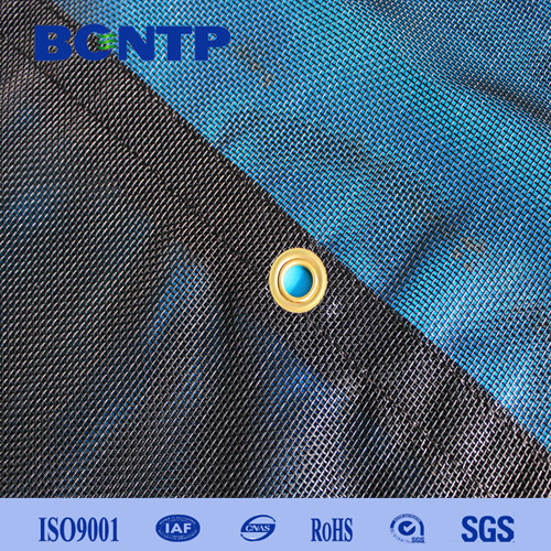 China PickUp Truck Cover For A Full Size Truck Heavy Duty Mesh Tarp For Dump Truck factory