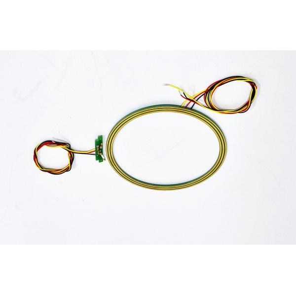 Quality Medical Equipment Max Pancake Slip Ring Height 6mm Gold To Gold Contact Material for sale