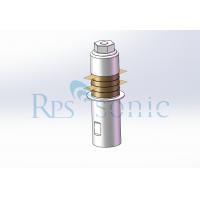 Quality Cylindrical Miniature Ultrasonic Transducer Ultrasonic Piezoelectric Transducer for sale