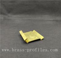 China Brass Alloy Metal Products Industrial Profiles with Customized Sizes factory