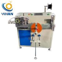 China High precision Cable tie Winding Coiling and Cutting Tying machine with length measurement for sale