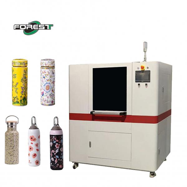 Quality OEM Digital Inkjet Printing Machine UV Cylinder Printer For Bottle,Cup,Mug for sale
