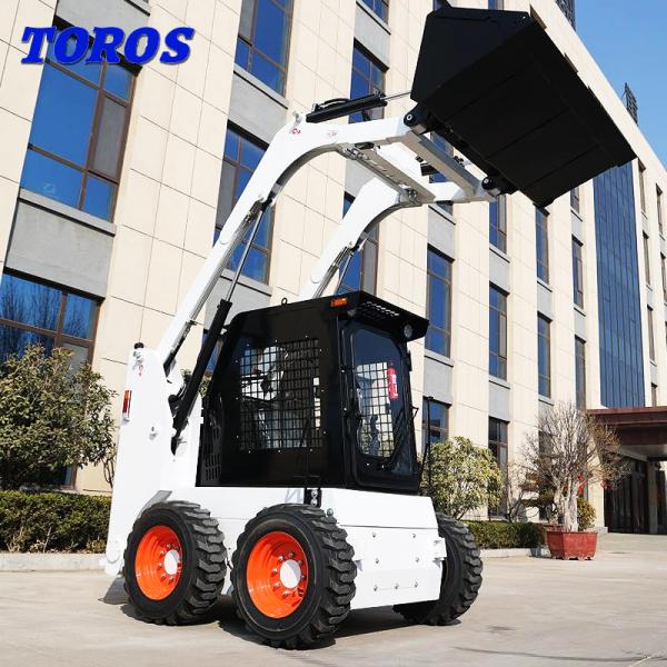 Quality Multipurpose Precision Mini Skid Steer Loader For Demolition Projects for sale
