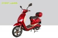 China 16&quot;X2.5 Electric Moped Scooter With Pedals 500W 48V Battery factory