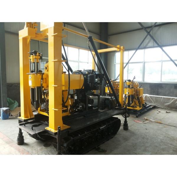 Quality Hydraulic 570r/Min 160m Well Drilling Machine With Air Operated for sale