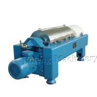 Quality Blue Color Decanter Centrifuge Machine Oil Field Watertreatment Sludge for sale