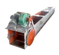 China 25 Ton Wet Scrapper Conveyor Slag Remover Chain Belt Type GB Steel Material factory