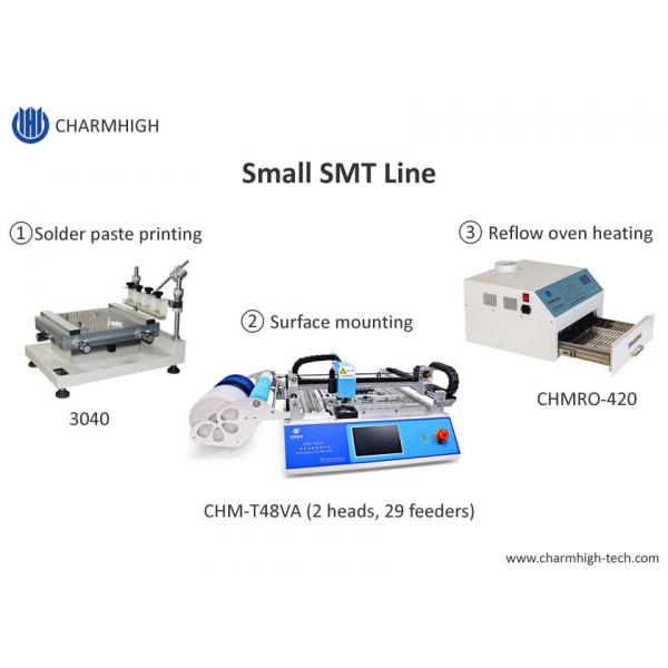 Quality SMT Pick and Place Equipment 2500w Reflow Oven Surface Mount Technology​ for sale