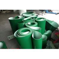 Quality Smooth Surface Green PVC Conveyor Belt Replacement Conveyor Belts Thickness 1mm for sale