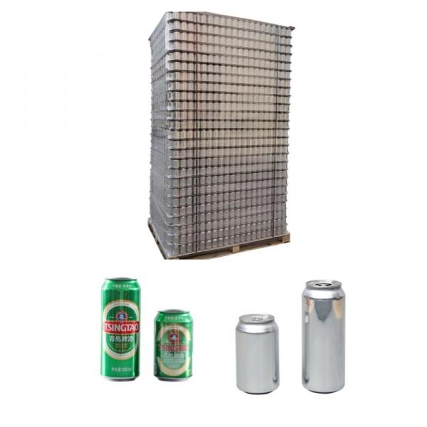 Quality Aluminum Alcohol Beer Can 16.9oz Qingdao Beer 550ml Sleek Can for sale