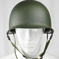 China Green color M1 helmet double steel helmet  for US Army in World War II factory