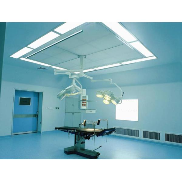 Quality PLC Control Hospital OT Room Laminated Board Fast Installed for sale