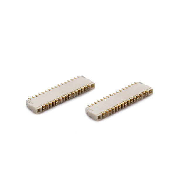 Quality Bottom Contact Flip Type 0.3 mm Pitch FPC Connector 13-51 Pin FFC ZIF Connector for sale
