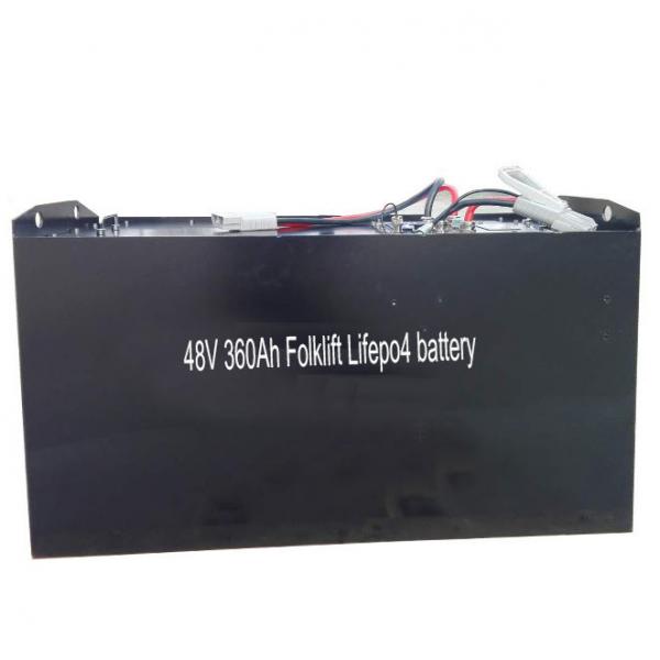 Quality Deep Cycle 360Ah 48V LiFePO4 Battery For Forklift for sale