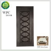 Quality WPC Fire Resistant Internal Doors , Anticorrosion Impact Rated Doors for sale