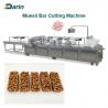 China Automatic Peanut Bar , Peanut Crunch , Cereal Bar Cutting Machine For Sesame Bar , Snap Sesame Bar factory