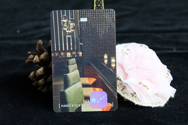 China New products custom id pvc card printing hologram overlay factory