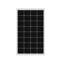China 200w Rigid Solar Panel 12v 166mmx166mm Cell For Roof Boat Yacht factory