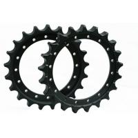 Quality Aftermarket Undercarriage Excavator Spare Parts Sprocket Wheel Yellow / Black for sale