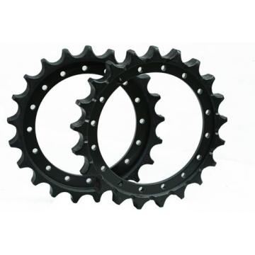 Quality Aftermarket Undercarriage Excavator Spare Parts Sprocket Wheel Yellow / Black for sale
