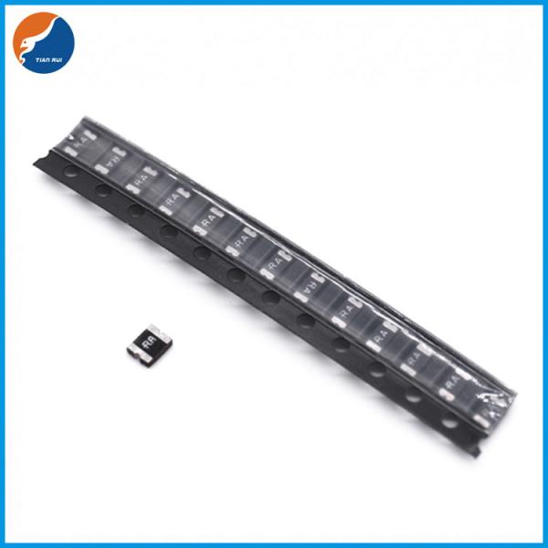 Quality Surface Mount 1206 1.1A-7.5A PPTC Resettable Fuses For Low Resistance Protection for sale