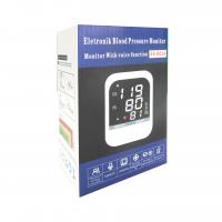 Quality Electronic Arm Sphygmomanometer Home Measuring Blood Pressure Gauge for sale