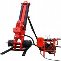 china Pneumatic Mining DTH Drilling Rig Machine Small Rotary Rig