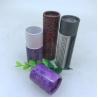 China Recycled Cardboard Lipstick Packaging Tube Cosmetic Empty Kraft Paper Lipstick Tubes factory