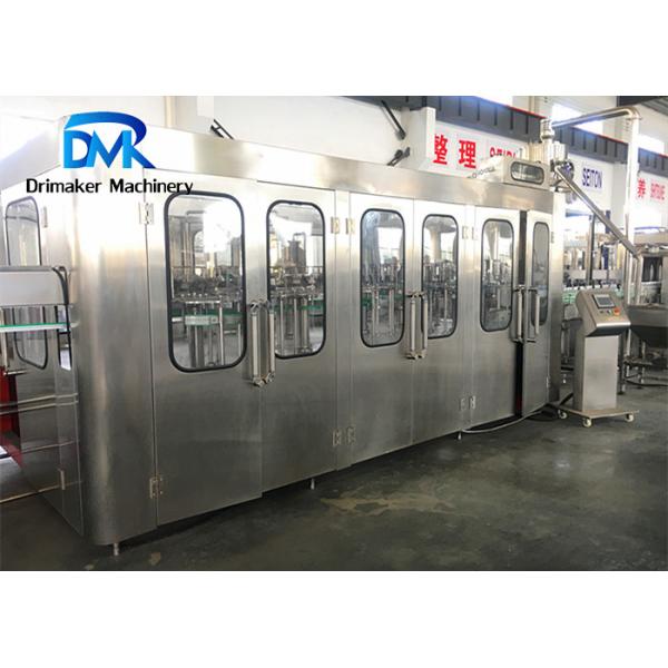Quality 4 In 1 Automatic Juice Filling Machine 2 Times Rinsing 1500-20000 Bottles Per for sale