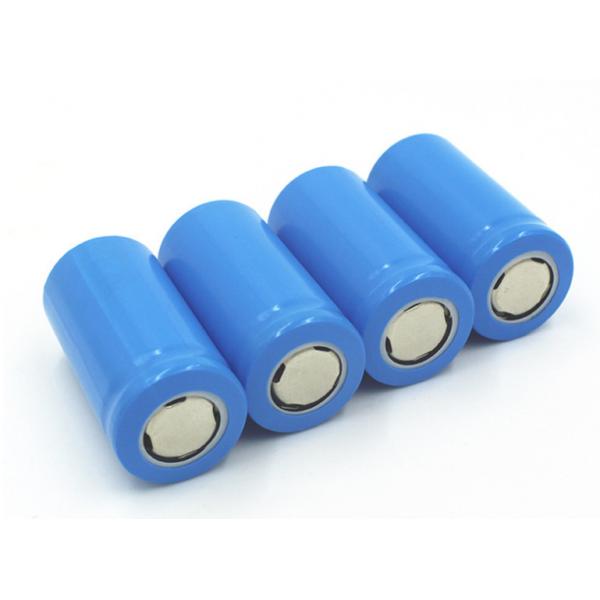 Quality 10c Discharge Rate INR18350 Lithium Ion Battery 3.7 V 700mah for sale