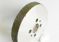 China Brake Pads Diamond Impregnated Grinding Wheel / Precision Diamond Polishing Wheel factory