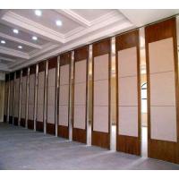 China Banquet Hall / Classroom Foldable Partition Wall / Operable Soundproof Room Dividers factory