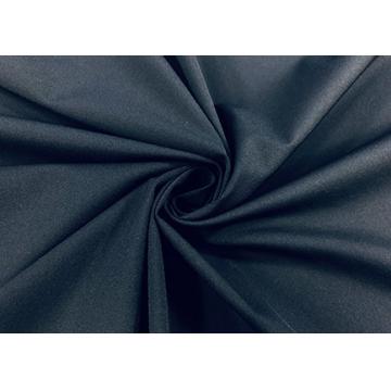 Quality High Density Knitting Stretchy Fabric For Swimwear Black 170GSM 80% Nylon for sale