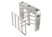 China SS304 Automatic Full Height Turnstile Barrier For Public Security factory