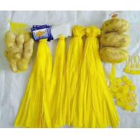 China Anti UV PE Packing Net Bag For Ginger Vegetable Storage factory