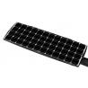 China 20W 30W Integrated Solar Street Light  With 18650 Lithium Battery 12V 30 Ah factory