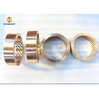 china Oilless Self Lubricating Bearing Bronze Bushing For High Temperature