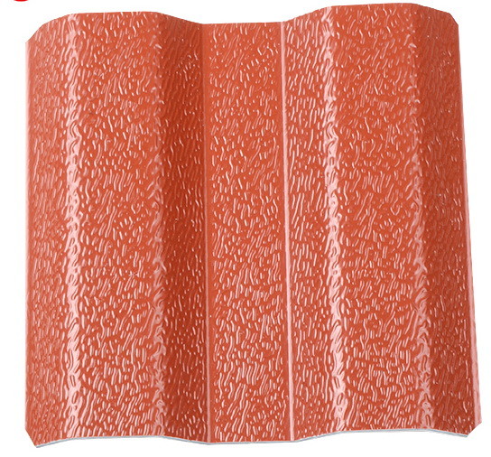 Quality Anti Corrisive Anti Uv Heat Insulation Roof Tiles Pvc 3 Layers Roof Sheet for sale