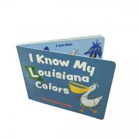 China I Know My Louisiana Colors Children Board Book Printing factory