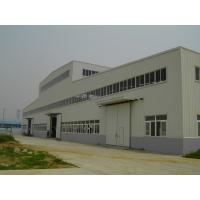 China Fast Assembly 0.8mm Sheet Galvanized Seismic Steel Workshop factory