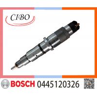 China Genuine Original New Injector 107755-0200 0445120043 0445120326 Common Rail Fuel Truck Diesel Injector for sale
